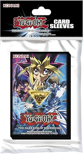 Miniatura 2 de Yu-Gi-Oh! - Fundas para tarjetas The Dark Side Of Dimensions (50) Konami Japanese Size