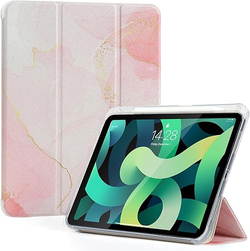 Miniatura 10 de Funda para iPad de 10. generación 2022, funda delgada y triple con soporte para iPad de 10 generación, funda para iPad de 10.9 pulgadas, funda
