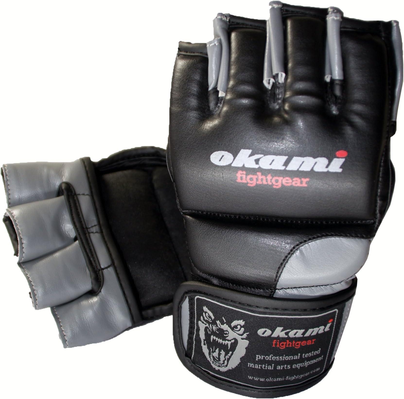OKAMI Fightgear DX Competition MMA Gloves