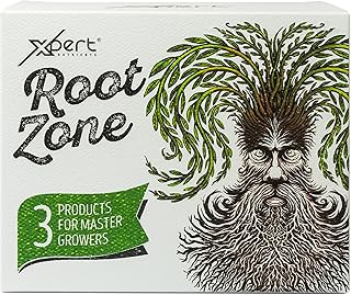 Gamme compl&egrave;te d'engrais liquides pour plantes d'int&eacute;rieur/ext&eacute;rieur Xpert Nutrients | Paquets de 250 ml pour une croissance rapide et une floraison explosive (ROOT ZONE)