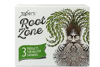 Tri-Pack Xpert Nutrients ROOT ZONE 3 x 250ml | Indoor & Outdoor Balanced Liquid Plant Fertilizers | Strong & Healthy Root System for Your Plants