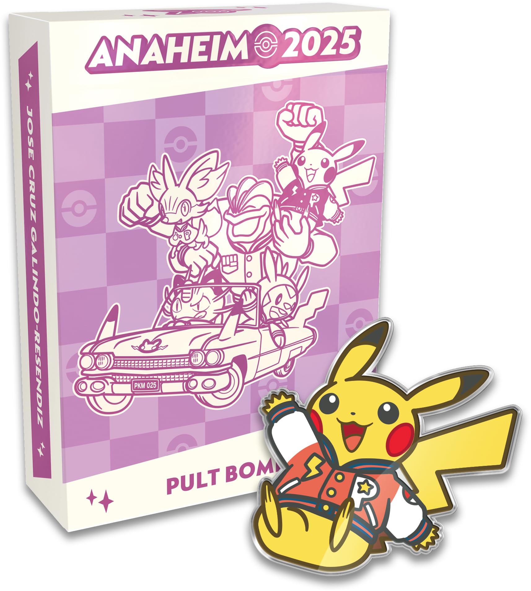 Pokémon: mazzo dei Campionati Mondiali 2025 del GCC Pokémon (Jose Cruz Galindo-Resendiz), Edizione in Italiano