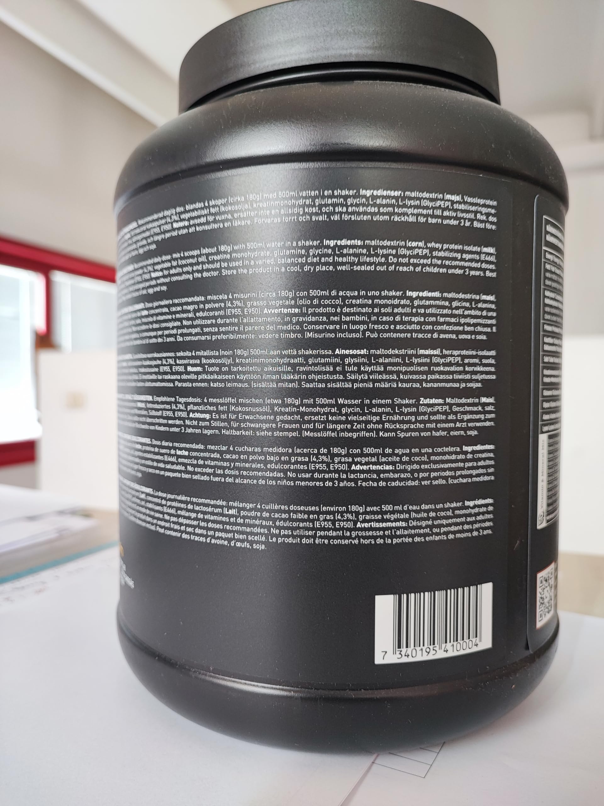 SELF OMNINUTRITION LARGE MASS GAINER 2 KG Cioccolato