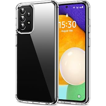 HOOMIL Samsung Galaxy A52/A52s 5G Anti-Yellowing Transparent Case