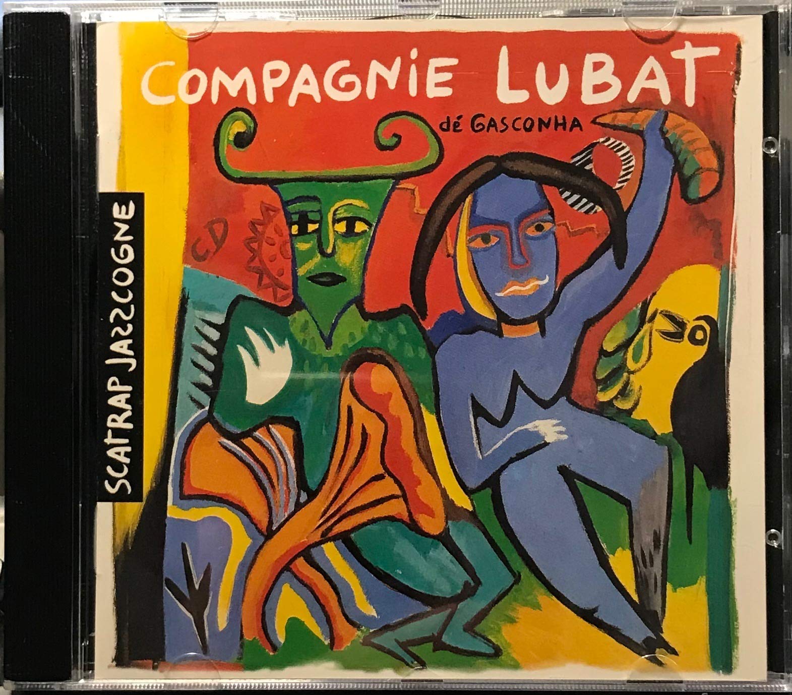Scatrap Jazzcogne [Audio CD]