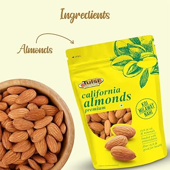 Tulsi Almonds, 500g