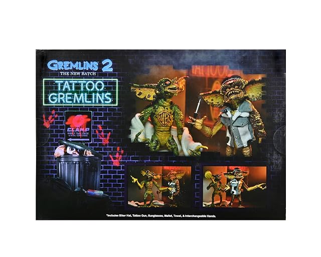 Foto 6 de 7 de Figura de Acción NECA Gremlins 2 Moderno