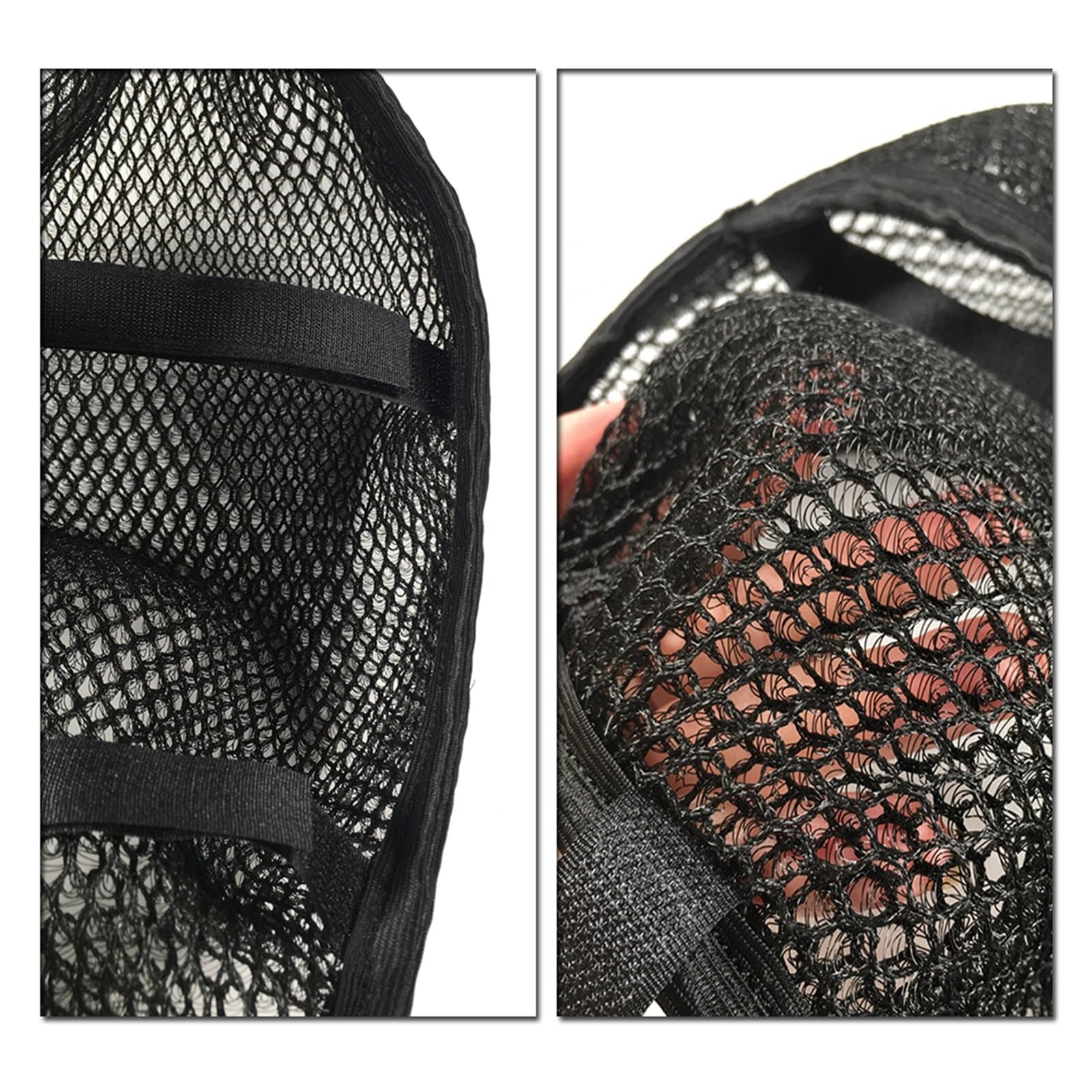 Accesorios De Motocicleta para Moto para Guzzi V7, Cubierta para El Asiento Trasero Piedra, Protector Red Malla 3D A Prueba Sol