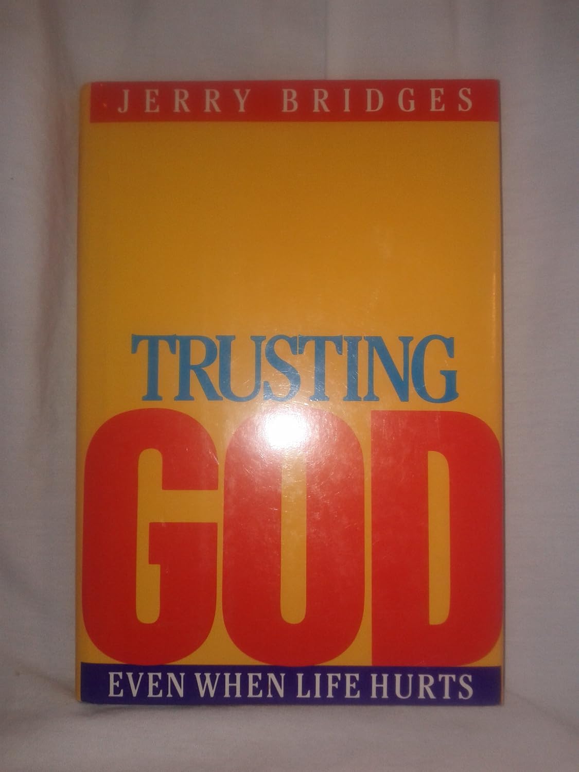 Trusting God Bridges, Jerry 9780891091745 Books