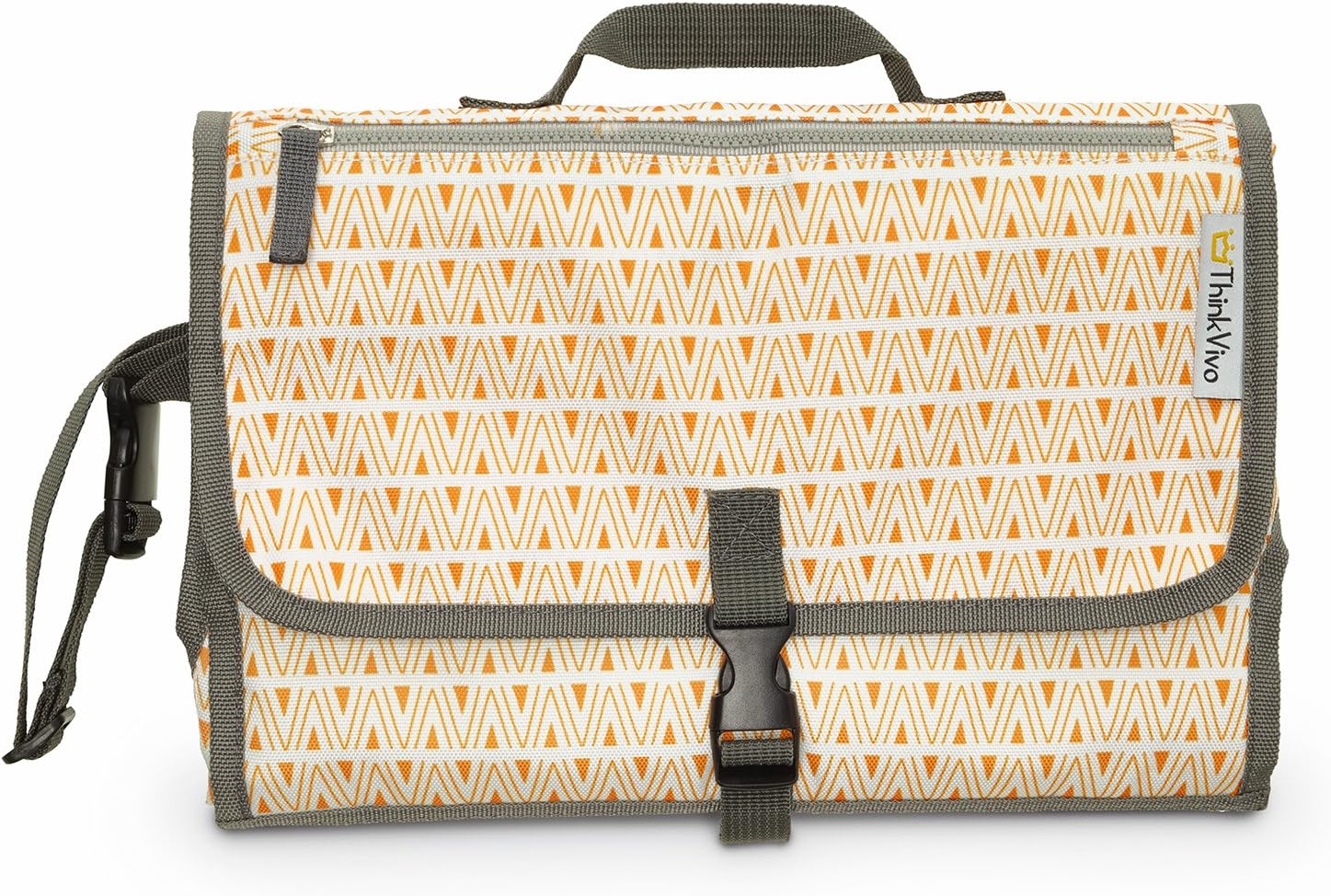 ThinkVivo Diaper Changing Pad, Portable Changing Station with Waterproof Folding Mat, Baby Changing Kit, Bonus eBook