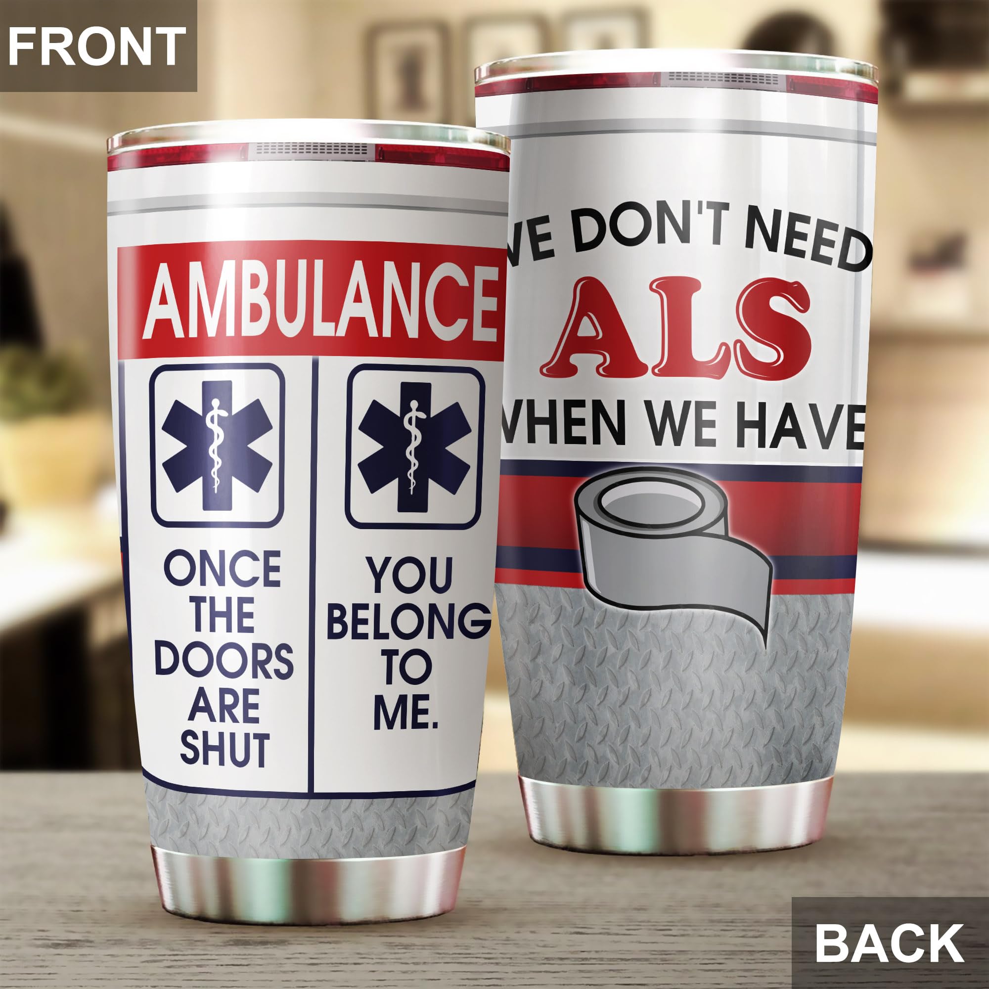 Amazon.com | MEDROC EMT Gifts For Women - Tumbler Stainless Steel