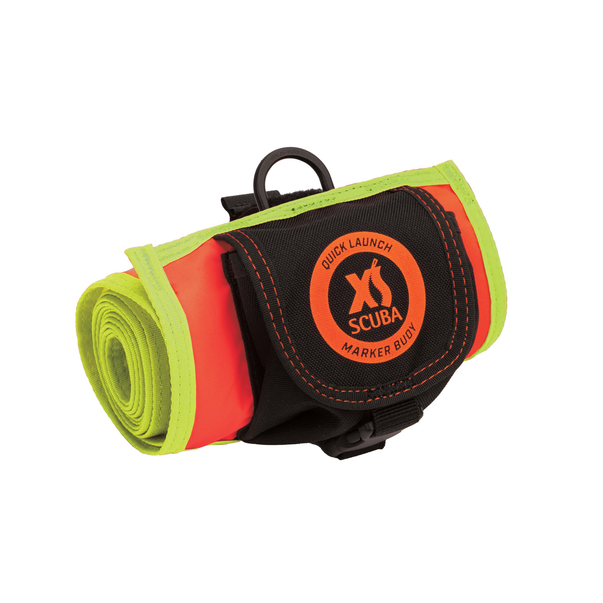 XS Scuba Quick Launch Marker Buoy - Yellow/Orange