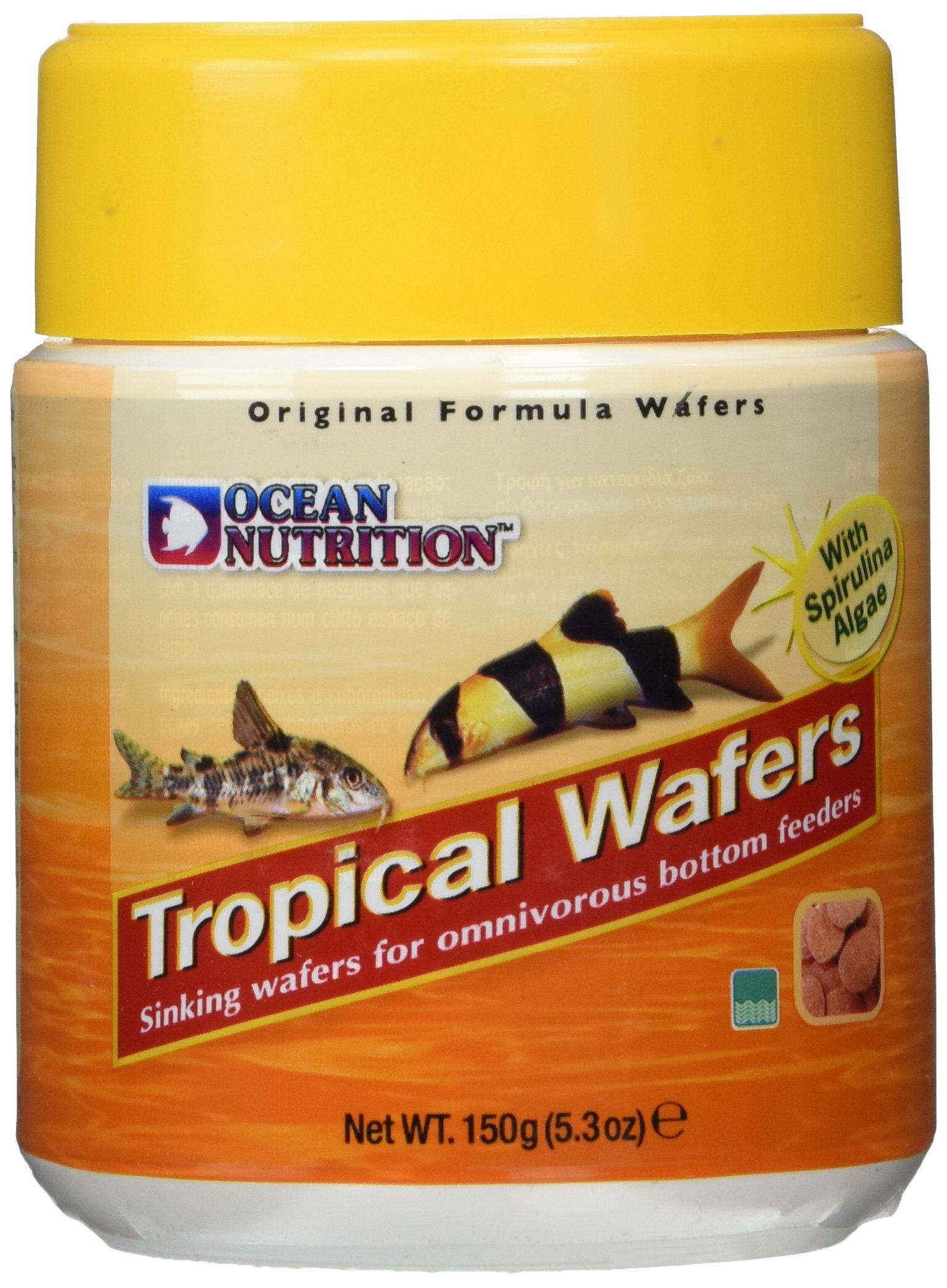 Obleas Tropicales para Acuariofilia, 150 g
