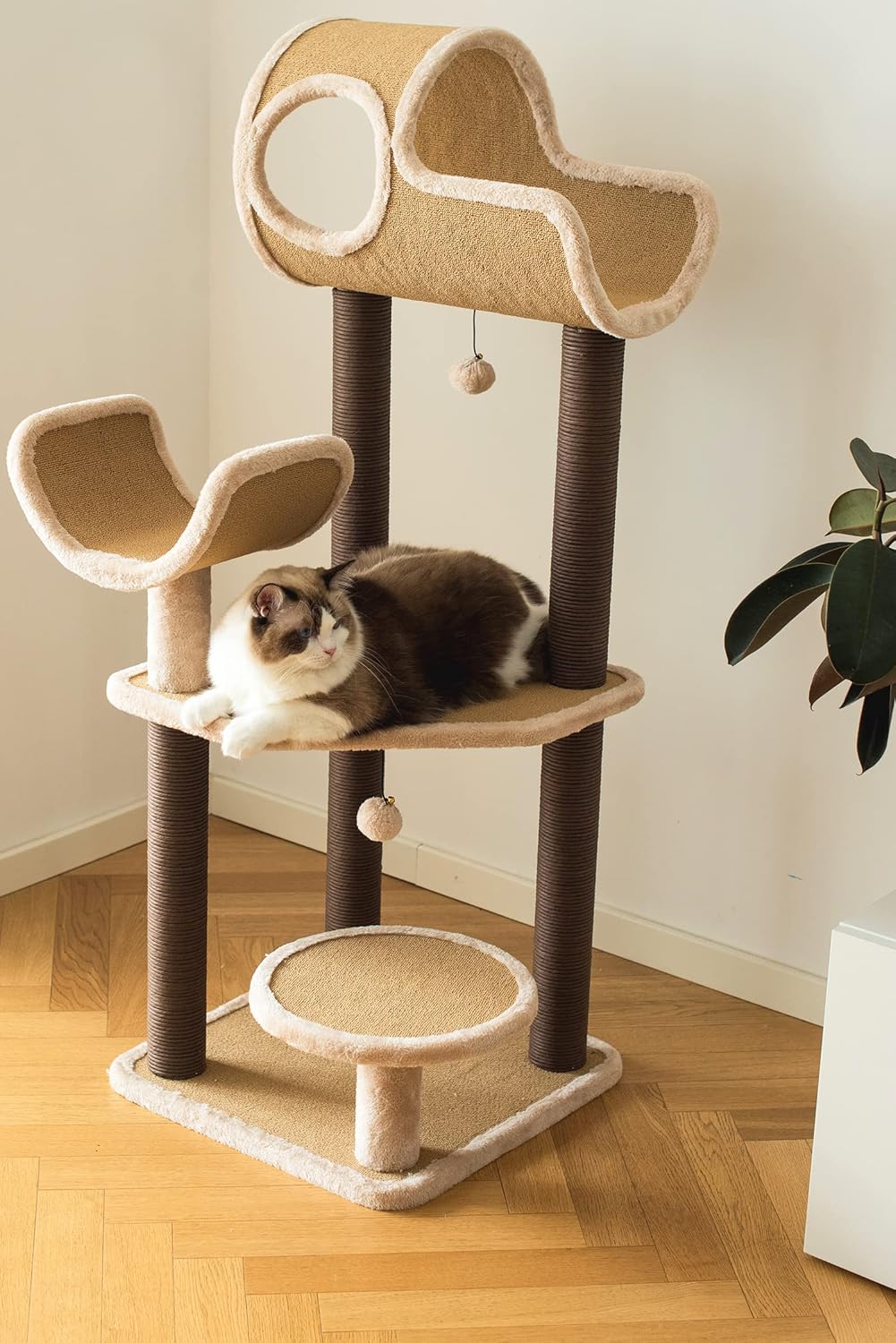 Catry, Large Activity Cat Tree (CT18382) : Pet Supplies