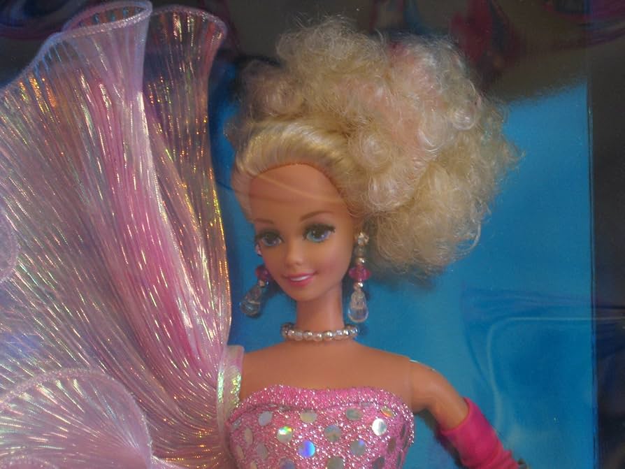 evening extravaganza barbie バービー　人形 Amazon.co.jp: 1993 - Evening Extravaganza Barbie - 