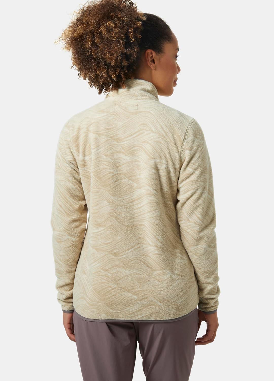 Helly-Hansen W MARIDALEN FLEECE Sweatshirt - Women's Lightweight, Breathable, and Cozy Fleece Pullover for Outdoor Adventures