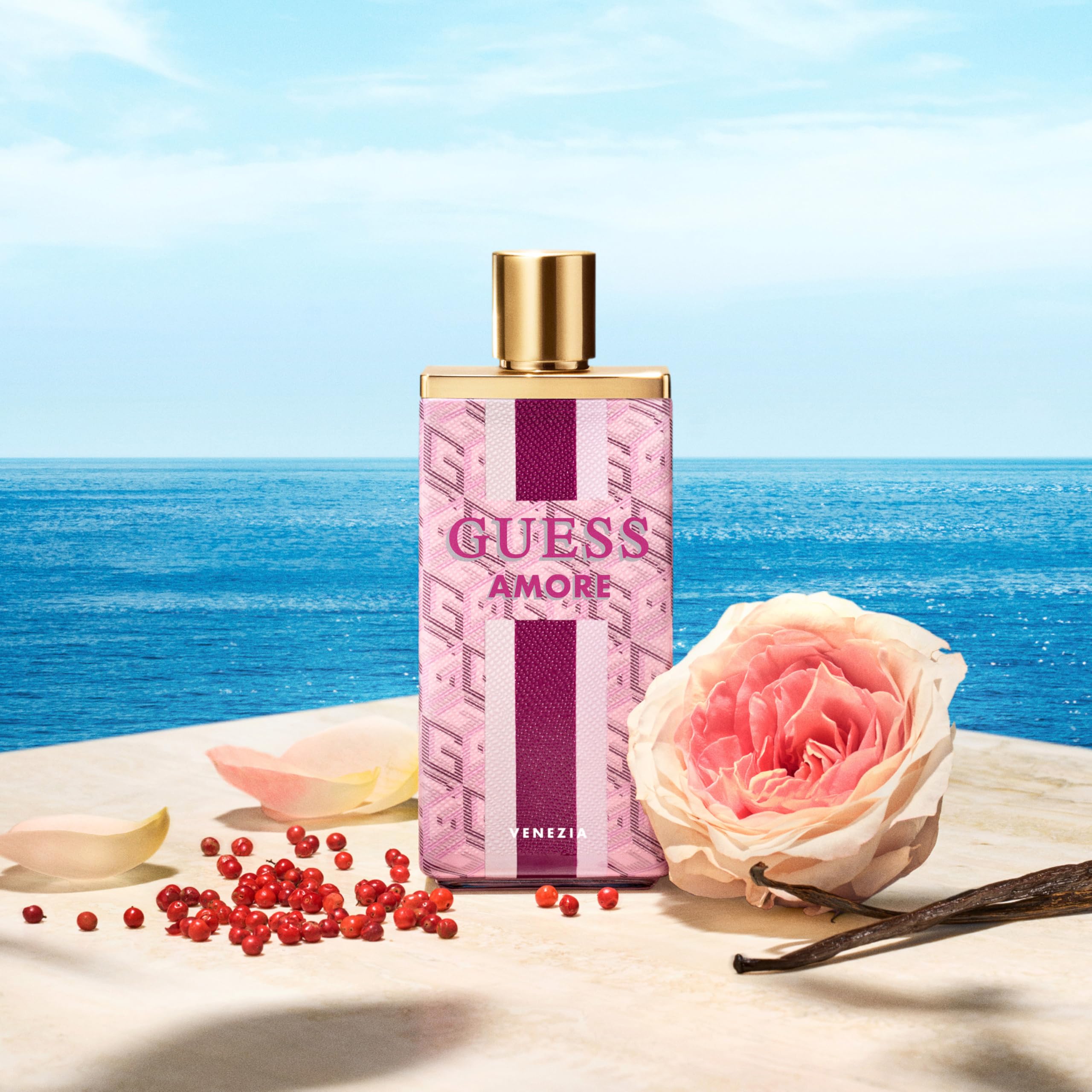 GUESS Amore Collection Miniatura: Eau de Toilette (4 x 7,5 ml)
