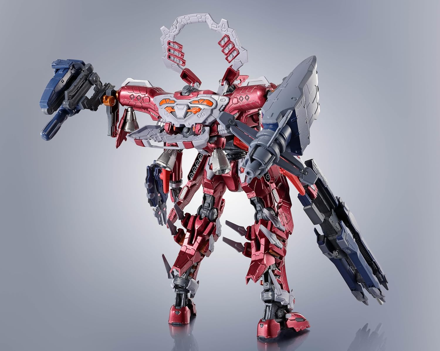 TAMASHII NATIONS - Armored Core VI - IB-C03 HAL 826 / Handler Walter, Bandai Spirits The Robot Spirits Figure