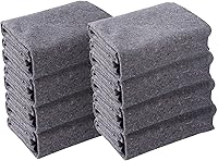 Vista 10 de VEVOR Mantas de Mudanza, 72" x 54", Peso de 21 lbs/dz, 12 Paquetes, Manta de Embalaje de Algodón Reciclado Profesional, Almohadillas Grandes