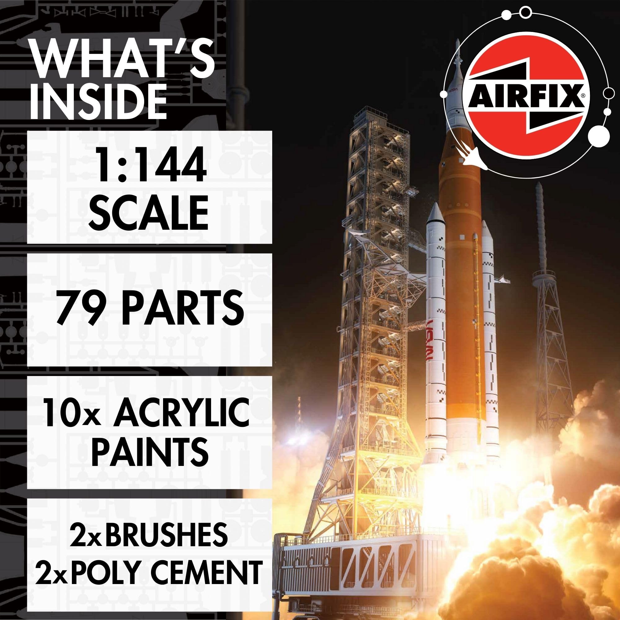 Amazon.co.jp: Airfix Kit A50202 SLS アルテミス、プラスチック、8歳