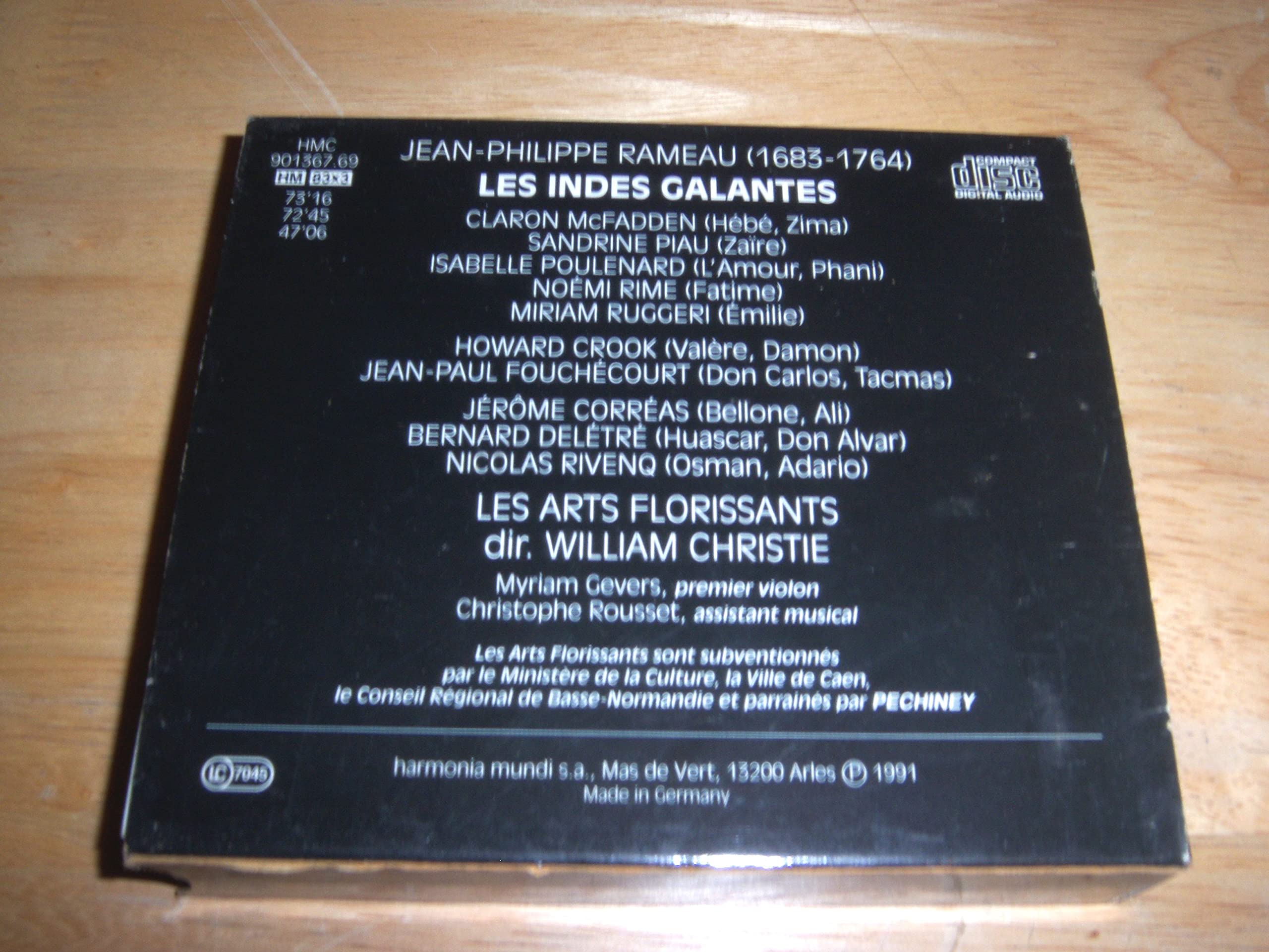Les Indes Galantes
