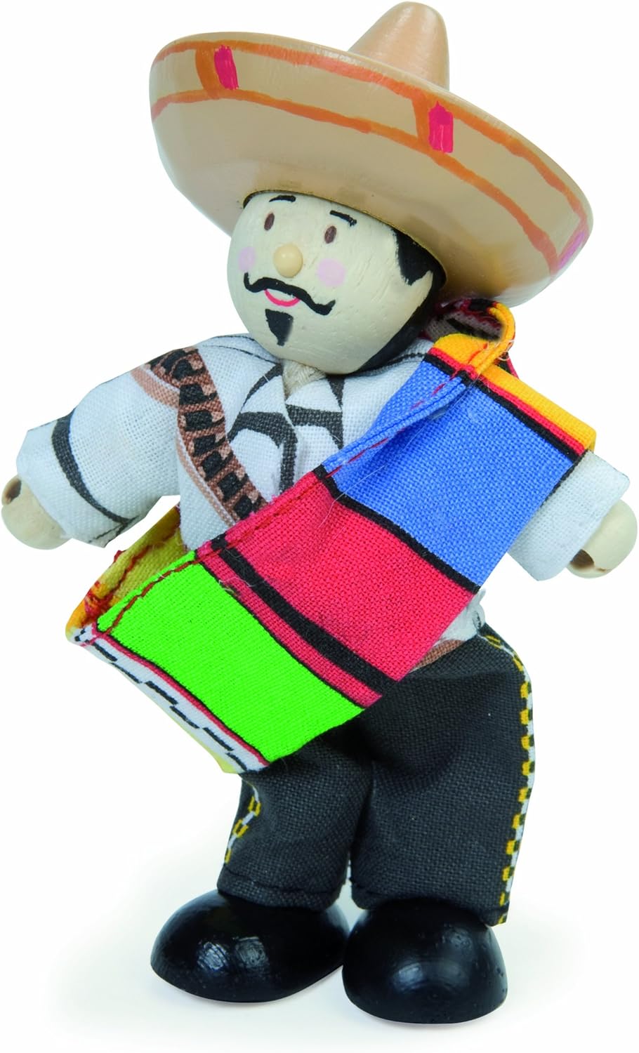 Le Toy Van Budkins Cowboys And Indians, Pancho The Mexican