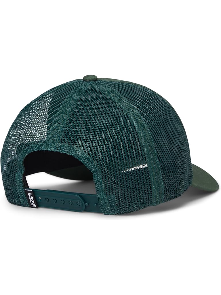 Olive Outdoor Research Advocate Trucker Lo Pro Cap