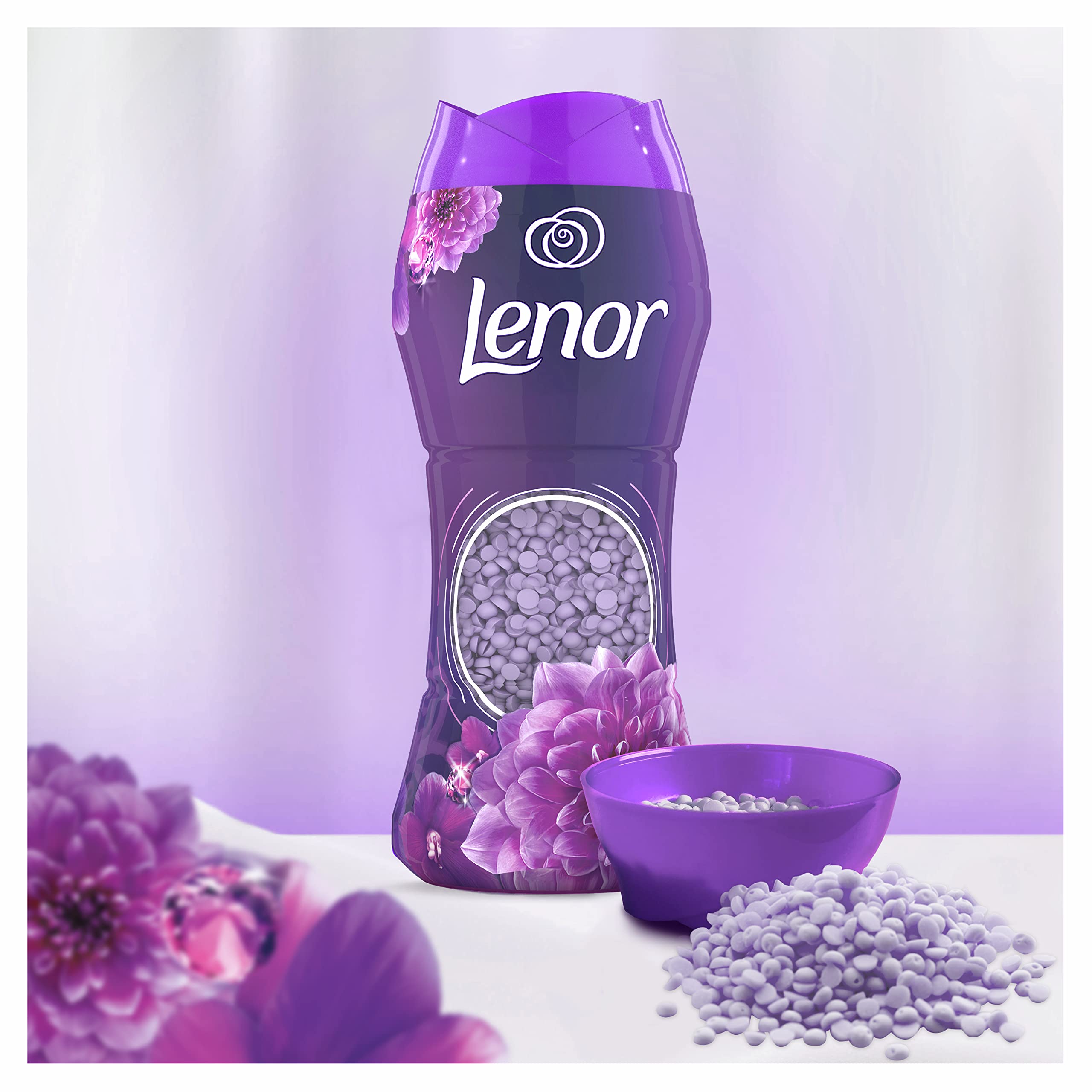 Lenor Ametista e Floral Potenziatore di Fragranza per il Lavaggio 210 g, più dell'aroma che ti porta 6 x 210 G