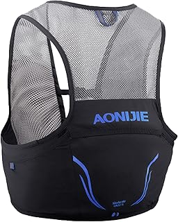 Azarxis Zaino per Corsa 5 Litri Zaino Trail Running Gilet Running Zaino Ciclismo Zaino Idratazione Zainetto Corsa 5l per Uomo Donna