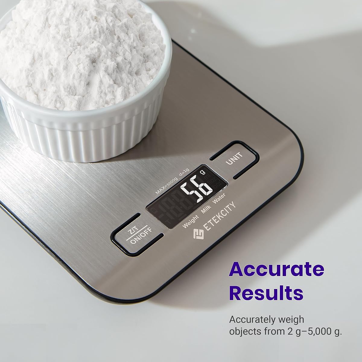 Etekcity Food Kitchen Scale view 2