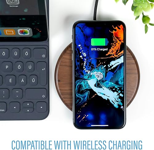 Miniatura 4 de Tango Kit adaptador compatible con MagSafe. Anillo adaptador magnético adhesivo ultrafino y ultra potente para cualquier funda dura lisa.