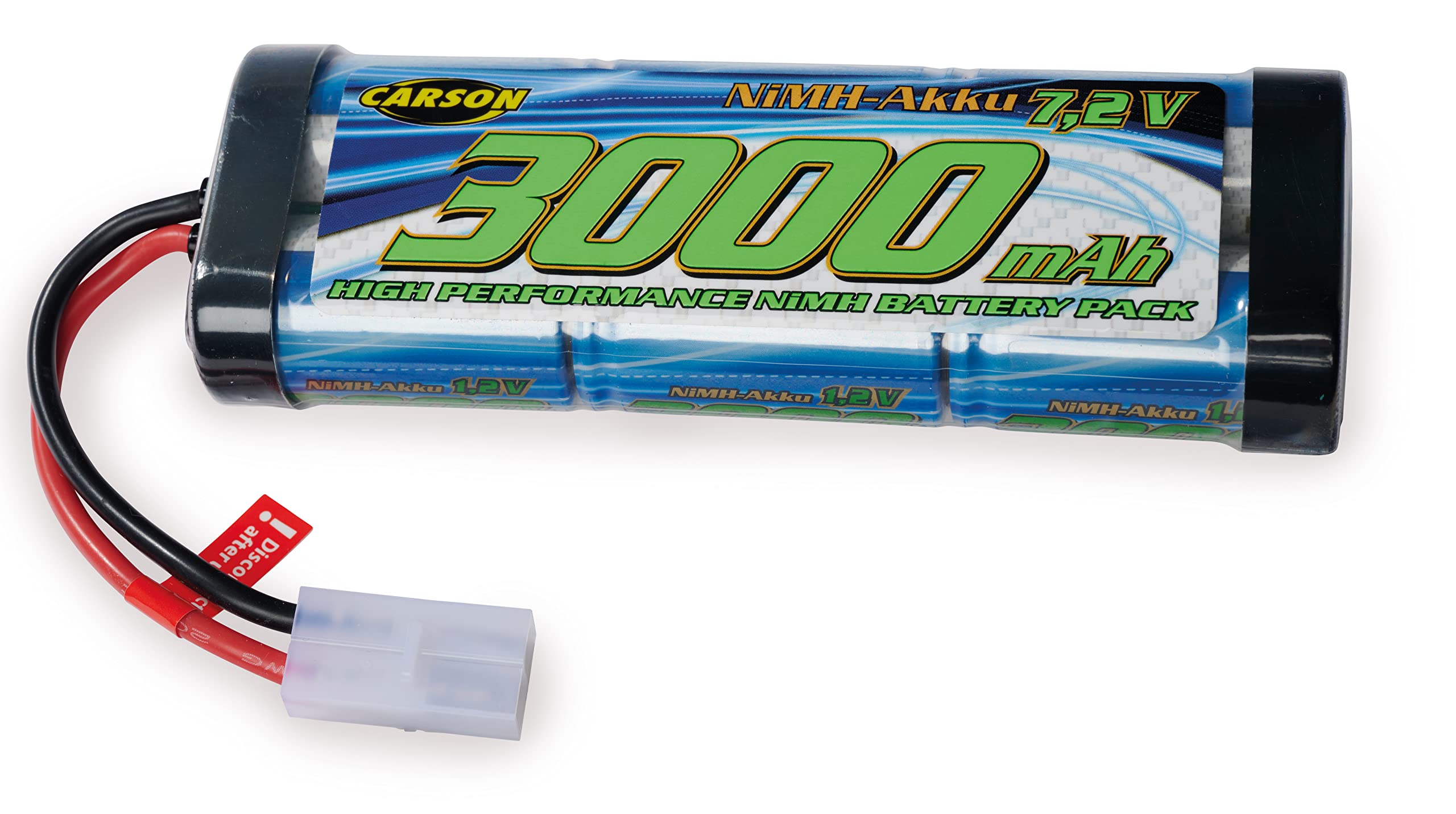 Carson 500500091 RC-Reflex Pro 3 Elektro Set, 14 Jahre to 99 Jahre, Weiß