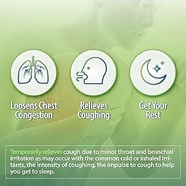 HealthA2Z Mucus Relief DM | Dextromethorphan HBr 20mg | Guaifenesin 400mg | Cough, Immediate Release, Uncoated (200 Count (Pak of 1))