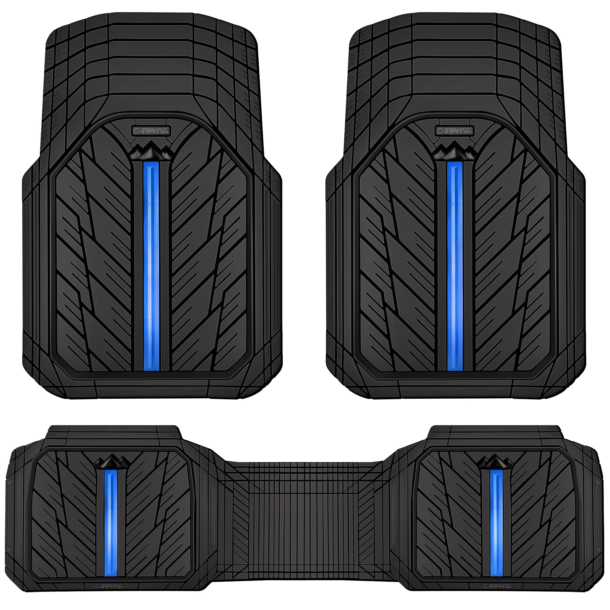 CAR PASS Rubber Floor Mats