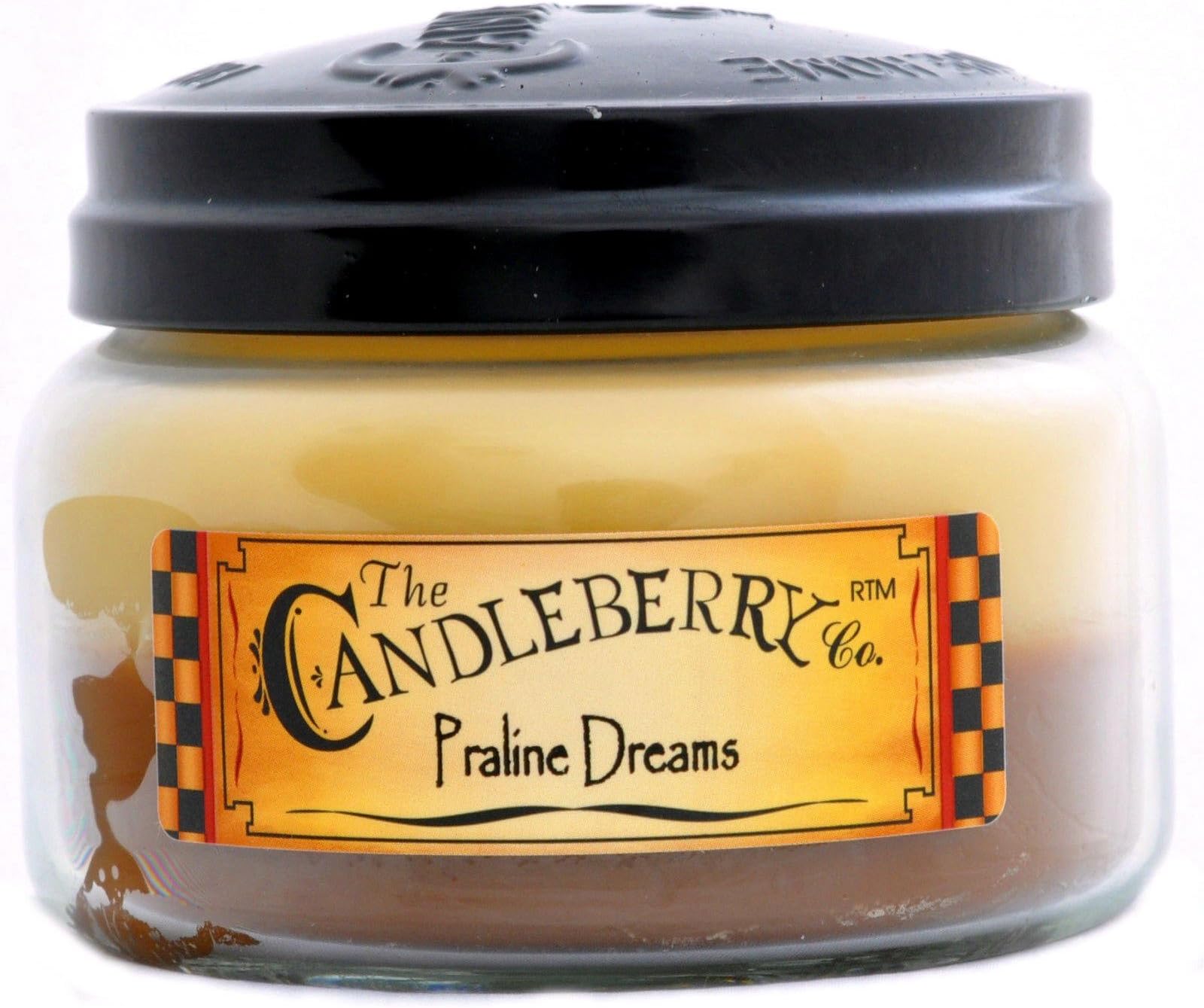 Candleberry Praline Dreams Medium Jar Candle