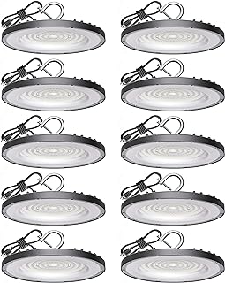 10 Pack UFO Led High Bay Light 100W