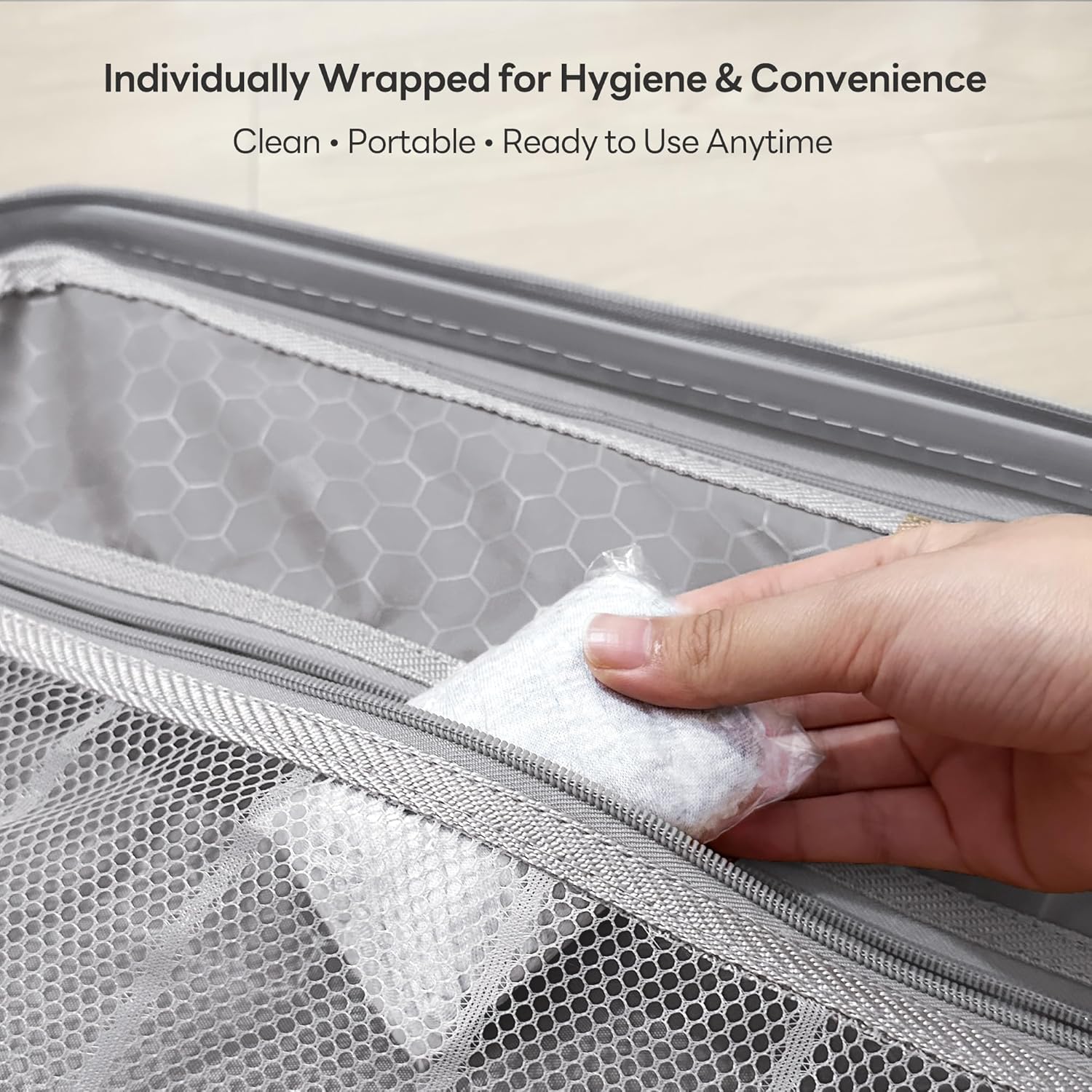 12 Pack Disposable Underwear for Men – 100% Cotton Boxer Briefs, Individually Wrapped, Lightweight Travel Use - Image 5