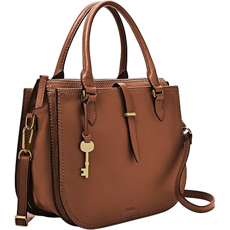 Fossil Brooke Leather Satchel Clearance 