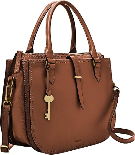 Ryder Leather Satchel Purse Handbag 
