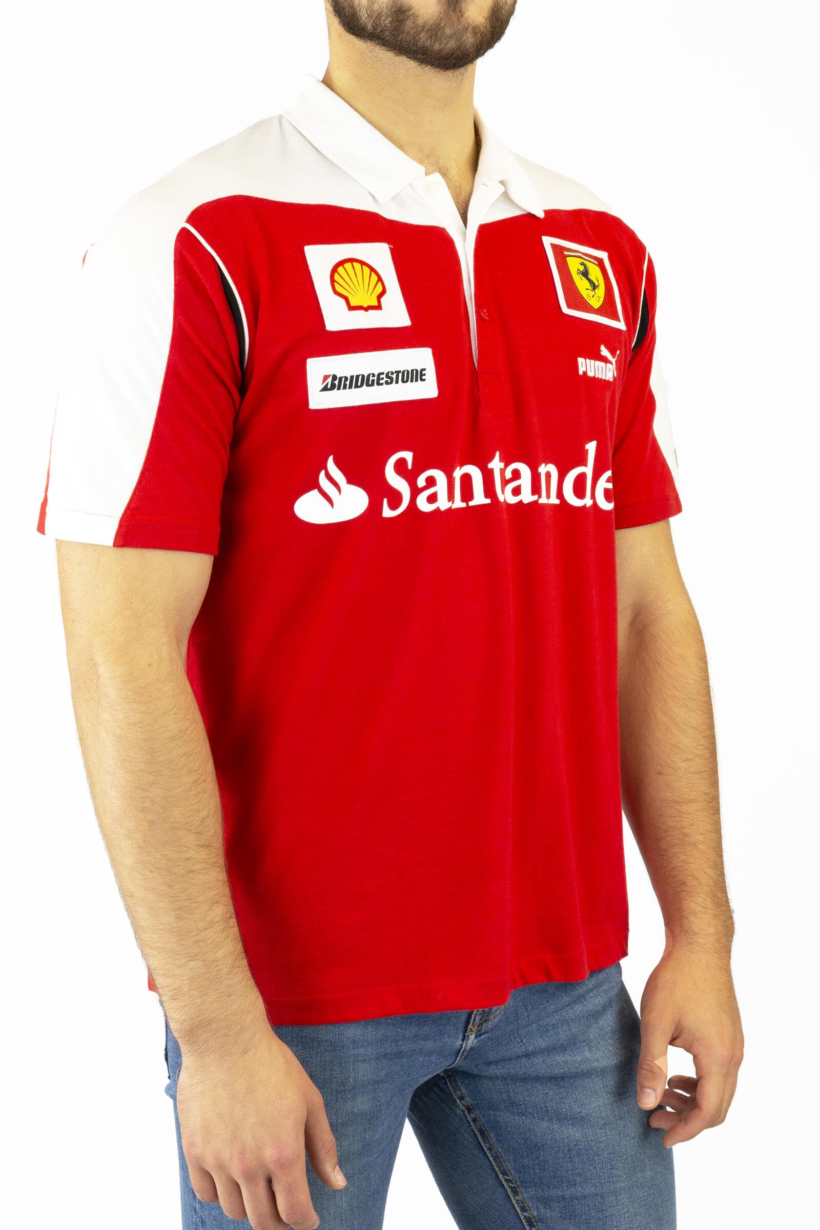 Polo Replica Scuderia Ferrari Team F1 2010 Talla M