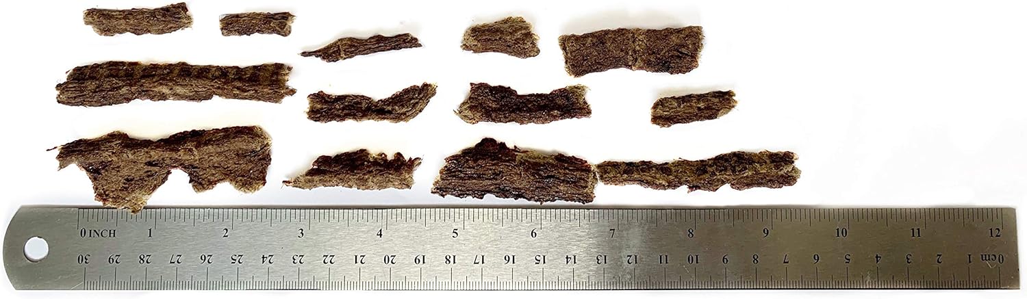 Boulder Dog Food Company All Natural Bits Dog Treats (3 Packs) - Dog Treats Made in USA Only (Bison, 8 oz)