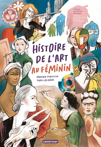 Couverture de Histoire de l'Art au féminin