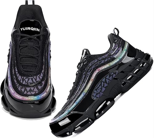 Steel Toe Shoes for Men Women Non Slip Work Shoes Indestructible Steel Toe Sneakers Lightweight Composite Toe Safety Shoes Women