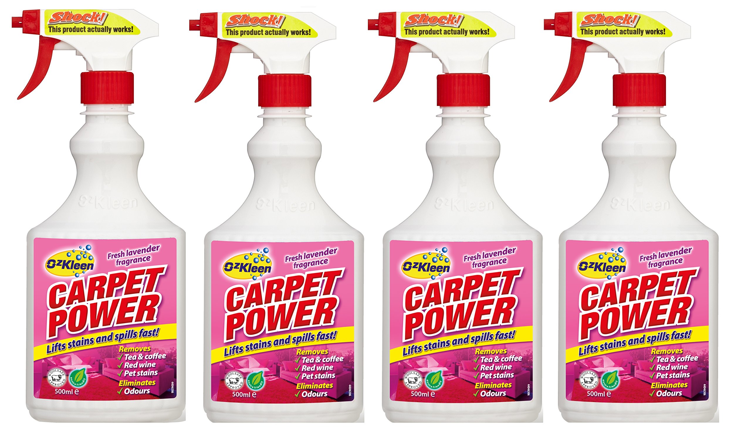 Ozkleen Carpet Power Cleaner 500 Ml Pack Of Desertcart Seychelles