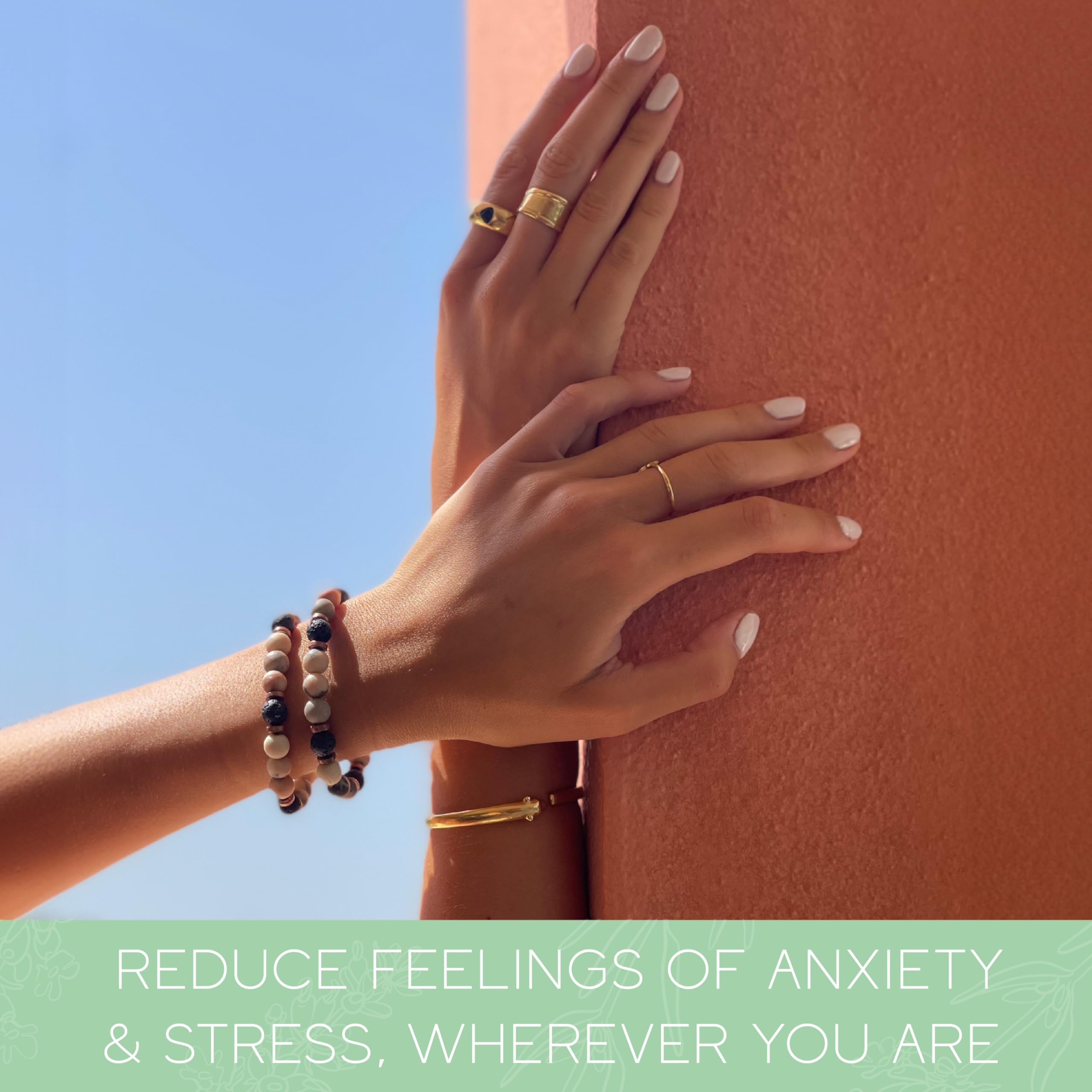 Level Body Mind Soul, Aromatherapy Essential Oil, Bracelet Refill, Aromatherapy Gifts for Women, Reduces Anxiety and Stress - Image 3