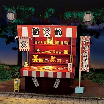 Amazon.co.jp: アーテック(Artec) 工作キット クラフト ミニチュア屋台