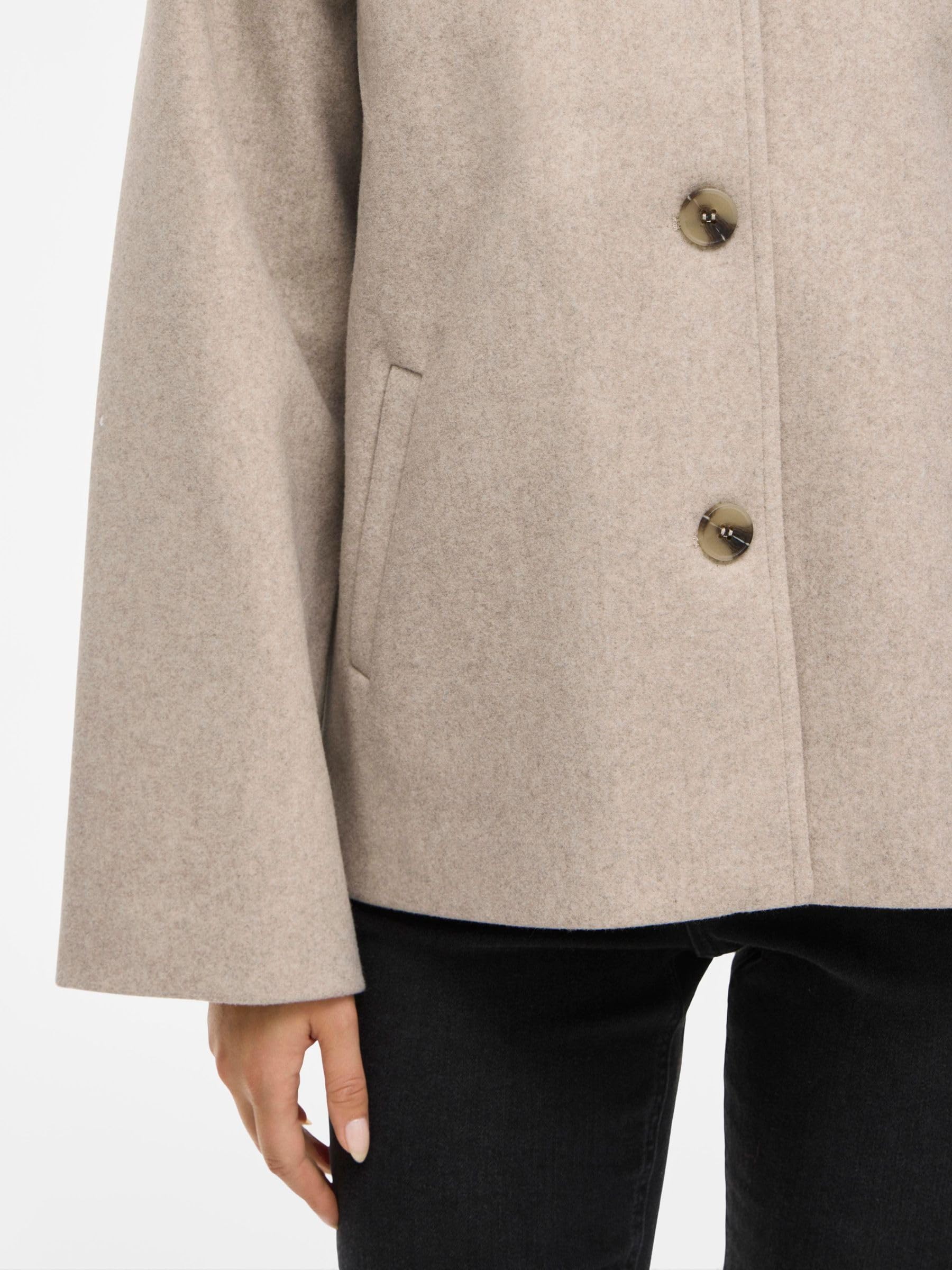 Vila Female Jacke VICLAUDIA Geknöpfte