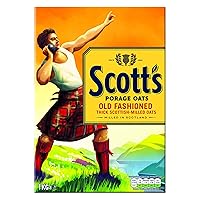 Vista 8 de Scotts Old Fashioned Porage Avena 35.27 oz