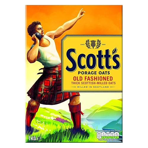 Miniatura 8 de Scotts Old Fashioned Porage Avena 35.27 oz