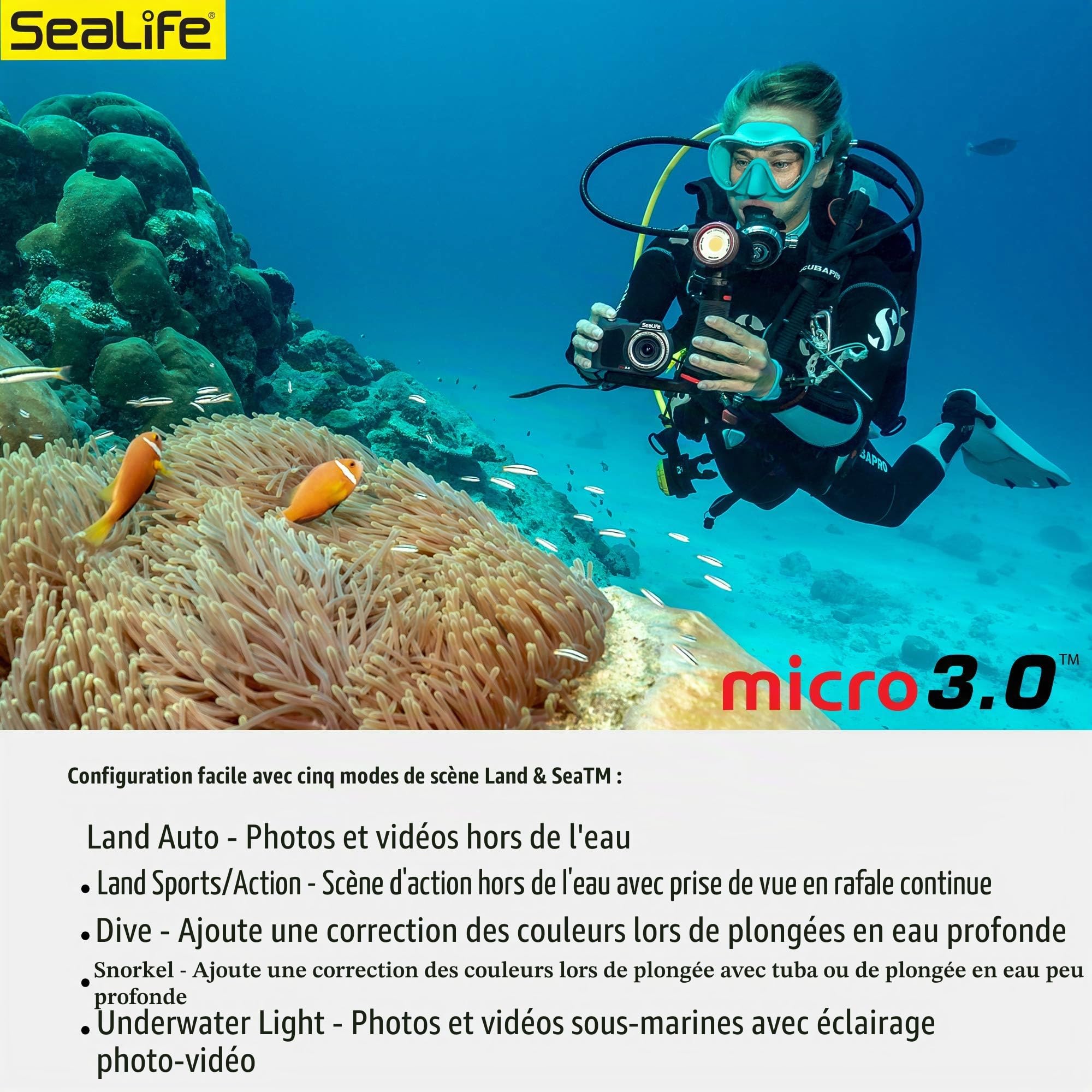 Sealife Micro 3.0 64 Go